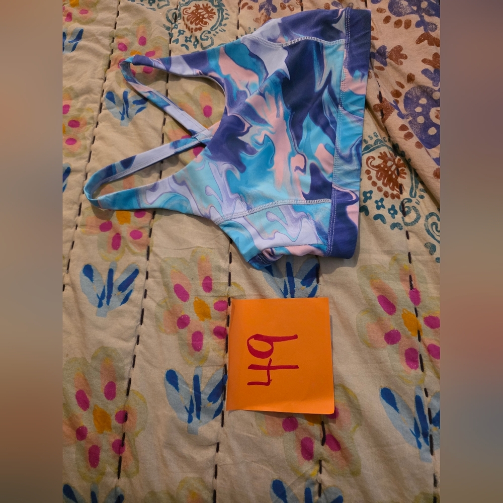 ❤️5 For 25😍 Vibrant Blue and Purple Kids Swim One Piece